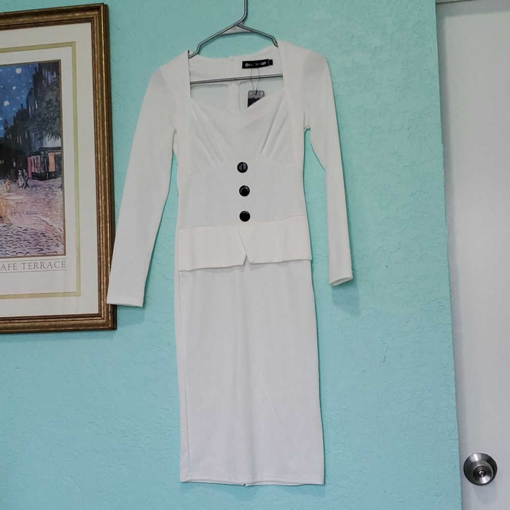 NWT BodyCon Office Dress